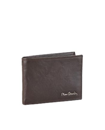 NOVČANIK MUŠKI SIGN BROWN Pierre Cardin