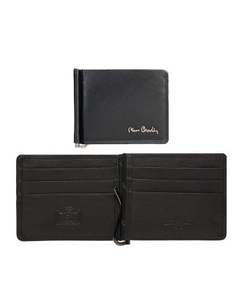 NOVČANIK 8858TILAK98 BLACK Pierre Cardin