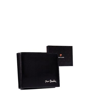 NOVČANIK MUŠKI MASTER BLACK Pierre Cardin