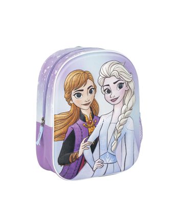 RANAC FROZEN 3D GIRLS PURPLE Cerda