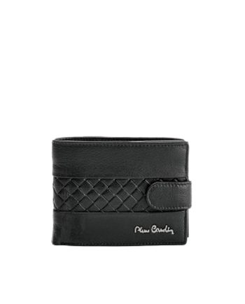NOVČANIK MUŠKI CLICK BLACK Pierre Cardin