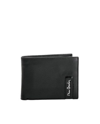 NOVČANIK MUŠKI VERTICAL LOGO BLACK Pierre Cardin