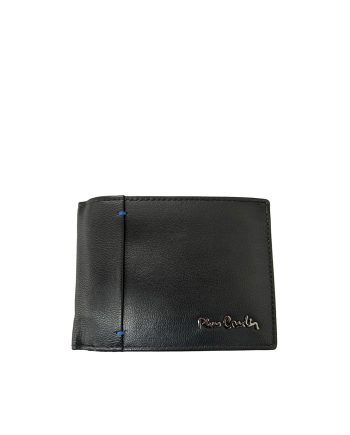 NOVČANIK MUŠKI BLUE NITE BLACK Pierre Cardin