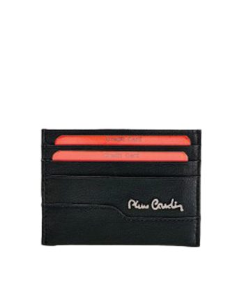 NOVČANIK CARD NEW LETTERS BLACK Pierre Cardin