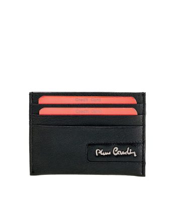 NOVČANIK CARD LETTERS BLACK Pierre Cardin