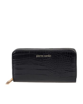NOVČANIK ŽENSKI CROCO BLACK Pierre Cardin