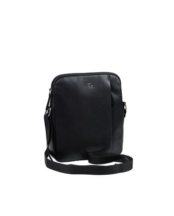 TORBA LEATHER WALKER BIG BLACK Fillipo Rossi
