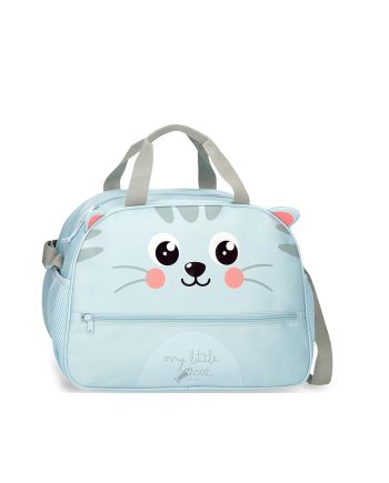 PUTNA TORBA HAPPY CATS BLUE Roll Road