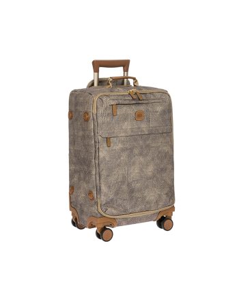 KOFER X-COLLECTION SMALL WOOL NUT TROLLEY Bric's