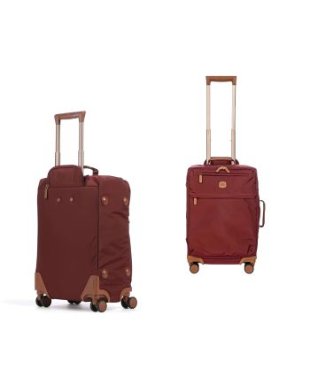 KOFER X-COLLECTION SMALL MAROON TROLLEY Bric's