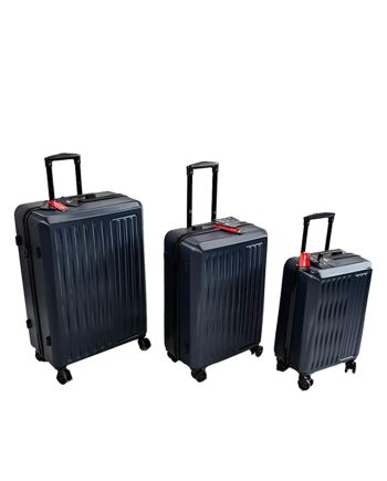 KOFER 3/1 SET SPACE DARK BLUE TROLLEY Eurocom