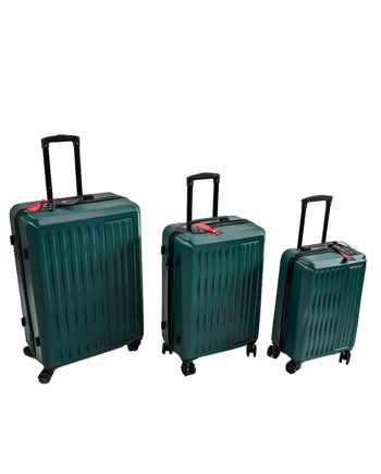 KOFER 3/1 SET SPACE GREEN TROLLEY Eurocom