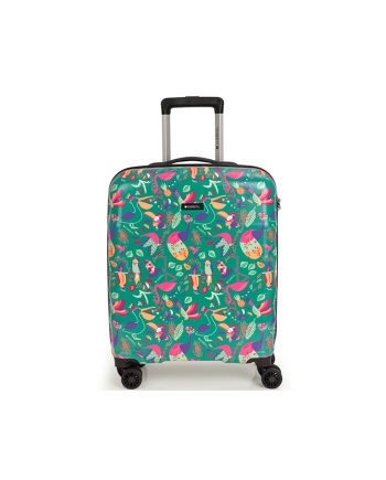 KOFER VIDA SMALL GREEN TROLLEY Gabol