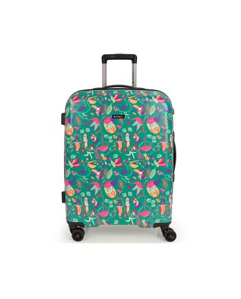 KOFER VIDA MEDIUM GREEN TROLLEY Gabol