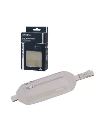 TORBA ZA STRUK GLOBAL TA-RFID MONEY BELT ECLIPSE LIGHT GRAY Samsonite