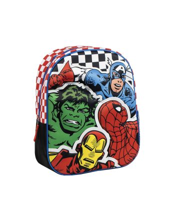 RANAC AVENGERS CARO 3D BLACK Cerda