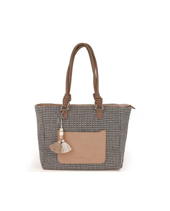 TORBA TOTE DOLCE BEIGE Gabol