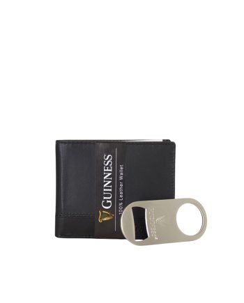 NOVČANIK MUŠKI GIFT BLACK Guinness