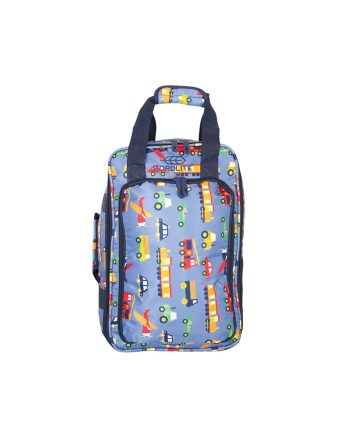 PUTNA TORBA CARS LOW COST CABIN JBTB90 BLUE TROLLEY Bordlite