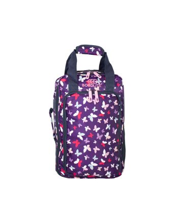 PUTNA TORBA BUTTERFLY LOW COST CABIN JBTB90 PURPLE TROLLEY Bordlite