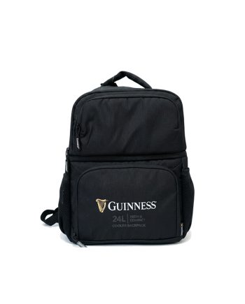RANAC COOLER BACKPACK SUMMER TIME BLACK Guinness