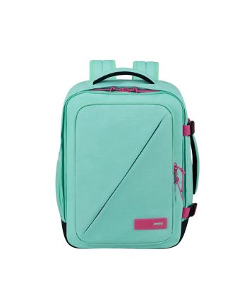 RANAC TAKE2CABIN-CASUAL BACKPACK JELLY MINT/ELECTRIC FUCHSIA MINT American Tourister