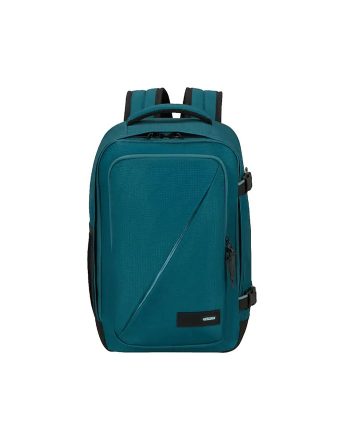 RANAC TAKE2CABIN-CASUAL BACKPACK S TEAL BLUE American Tourister