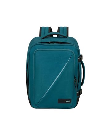 RANAC TAKE2CABIN-CASUAL BACKPACK TEAL BLUE American Tourister