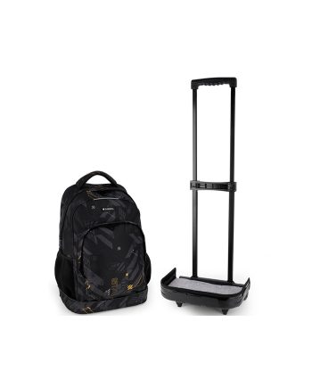 RANAC BYTE BLACK TROLLEY Gabol