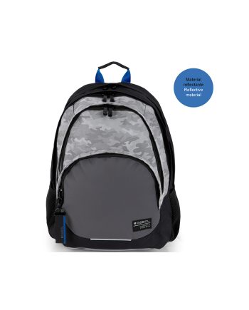 RANAC SOUL REFLECTIVE BLACK Gabol