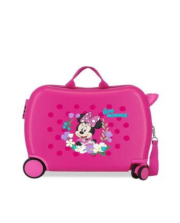 KOFER HORIZONTAL MINNIE LOVE PINK Disney