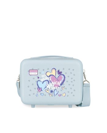 NESESER BEAUTY CASE BEST WISHES BLUE Movom