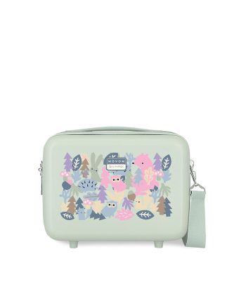 NESESER BEAUTY CASE FOREST MINT Movom