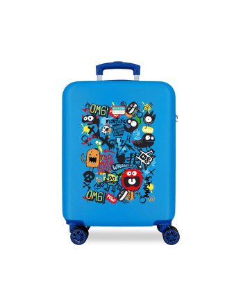 KOFER MONSTERS BLUE TROLLEY Movom