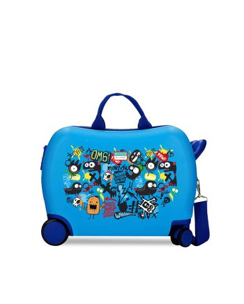 KOFER HORIZONTAL MONSTERS BLUE Movom