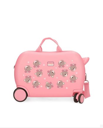 KOFER HORIZONTAL BABY PETS PINK Movom