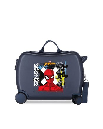 KOFER HORIZONTAL SPIDERMAN GRAFFITY BLUE Marvel