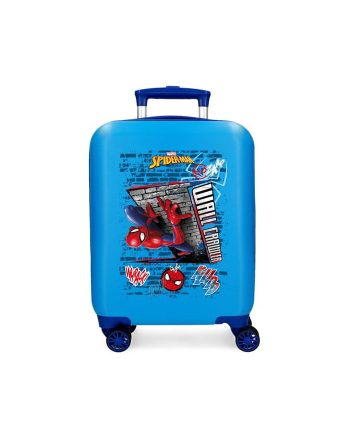 KOFER SPIDERMAN WALL CRAWLER BLUE TROLLEY Marvel