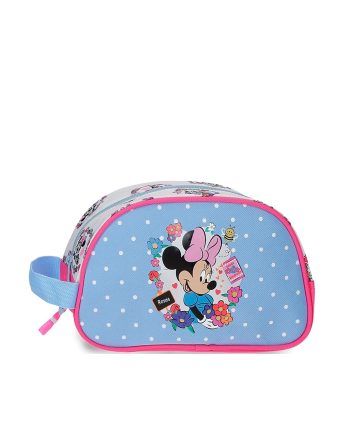NESESER CLASSIC MINNIE FLOWERS BLUE Disney