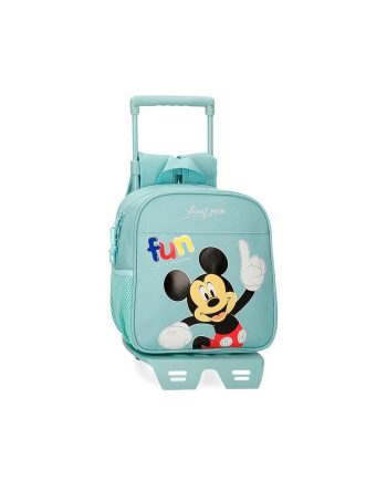 RANAC MICKEY FUN WITH FRIENDS SOFT BLUE TROLLEY Disney