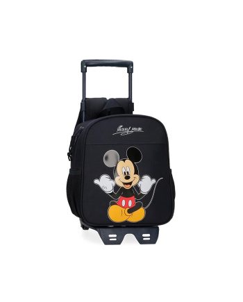 RANAC MICKEY CHEERFUL BLACK TROLLEY Disney