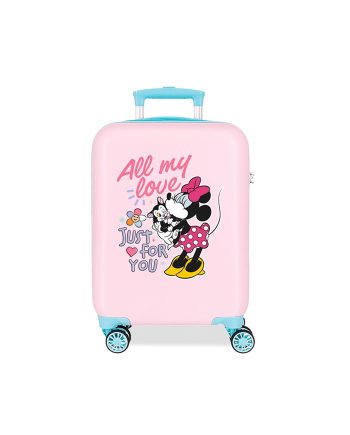 KOFER MINNIE ALL MY LOVE PINK TROLLEY Disney