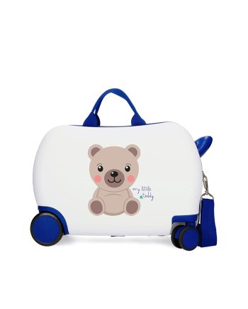 KOFER HORIZONTAL HAPPY PETS BEAR WHITE Roll Road