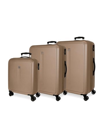 KOFER 3/1 SET CAMBOYA CHAMPAGNE TROLLEY Roll Road