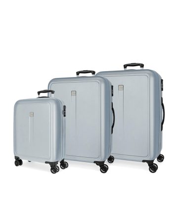 KOFER 3/1 SET CAMBOYA SKY BLUE TROLLEY Roll Road
