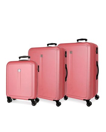 KOFER 3/1 SET CAMBOYA ORCHID PINK TROLLEY Roll Road