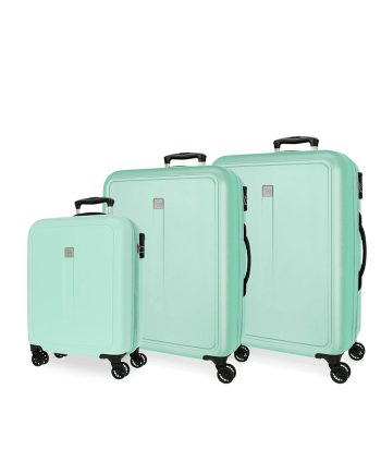 KOFER 3/1 SET CAMBOYA TURQUOISE TROLLEY Roll Road