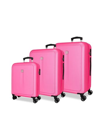 KOFER 3/1 SET CAMBOYA PINK TROLLEY Roll Road