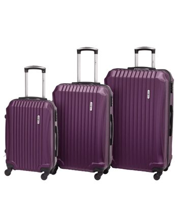 KOFER 3/1 SET SEVILLA PURPLE TROLLEY ENOVA