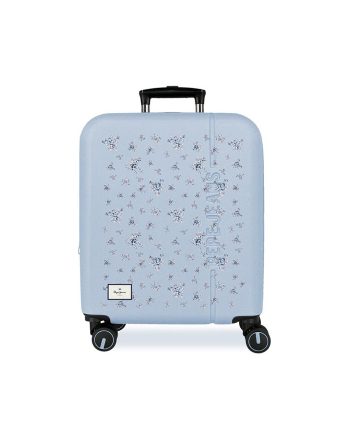 KOFER OLIVIA SKY BLUE TROLLEY Pepe Jeans